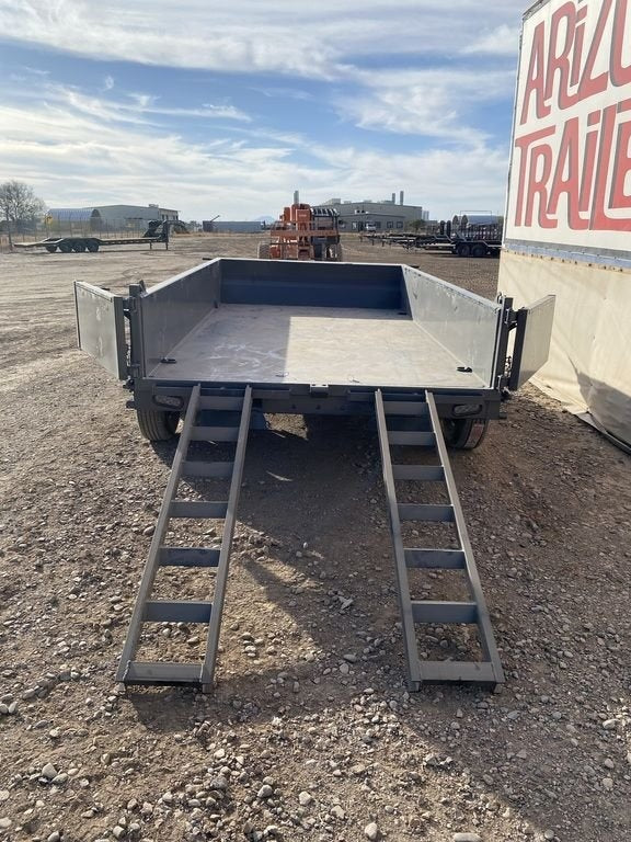 12' GDX Dump Trailer - Bumper Pull Dump/Dump Trailers - Stryker Dealership Group