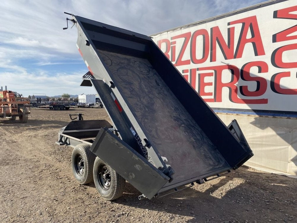 12' GDX Dump Trailer - Bumper Pull Dump/Dump Trailers - Stryker Dealership Group