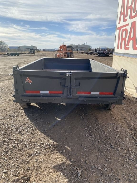 12' GDX Dump Trailer - Bumper Pull Dump/Dump Trailers - Stryker Dealership Group