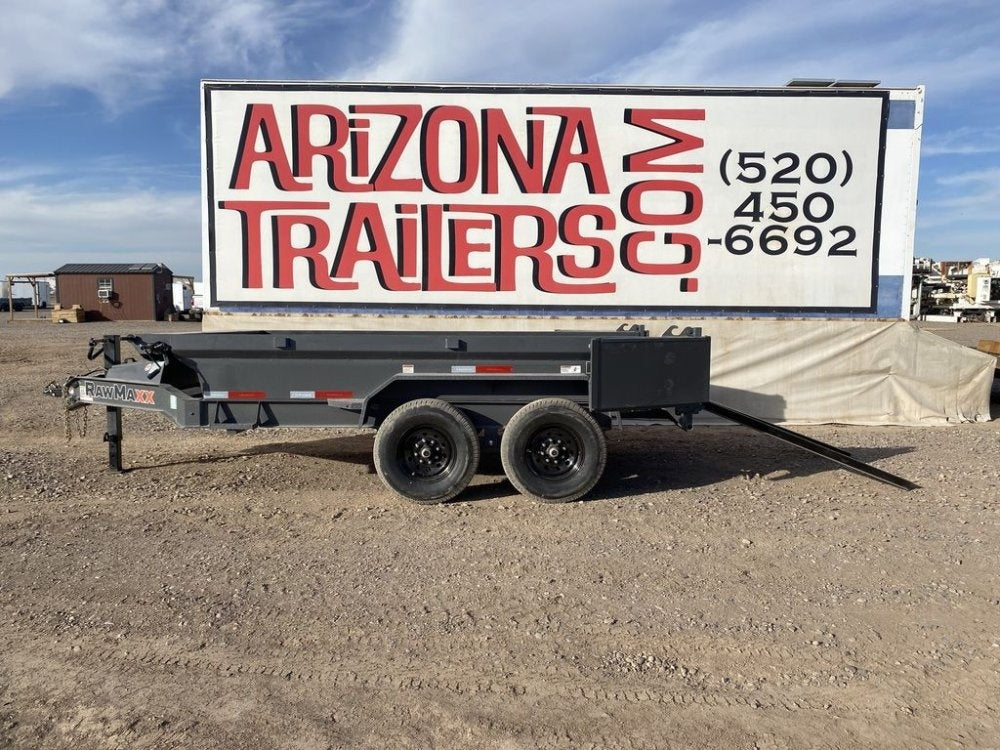 12' GDX Dump Trailer - DT1 Light Duty - Stryker Dealership Group