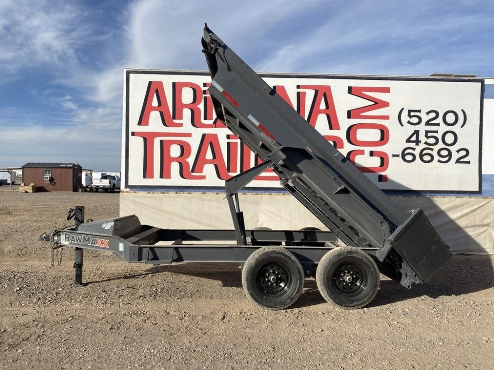 12' GDX Dump Trailer - DT1 Light Duty - Stryker Dealership Group