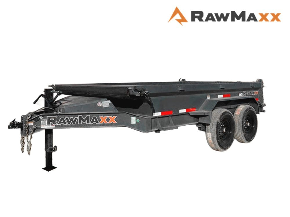 12' GDX Dump Trailer - Bumper Pull Dump/Dump Trailers - Stryker Dealership Group