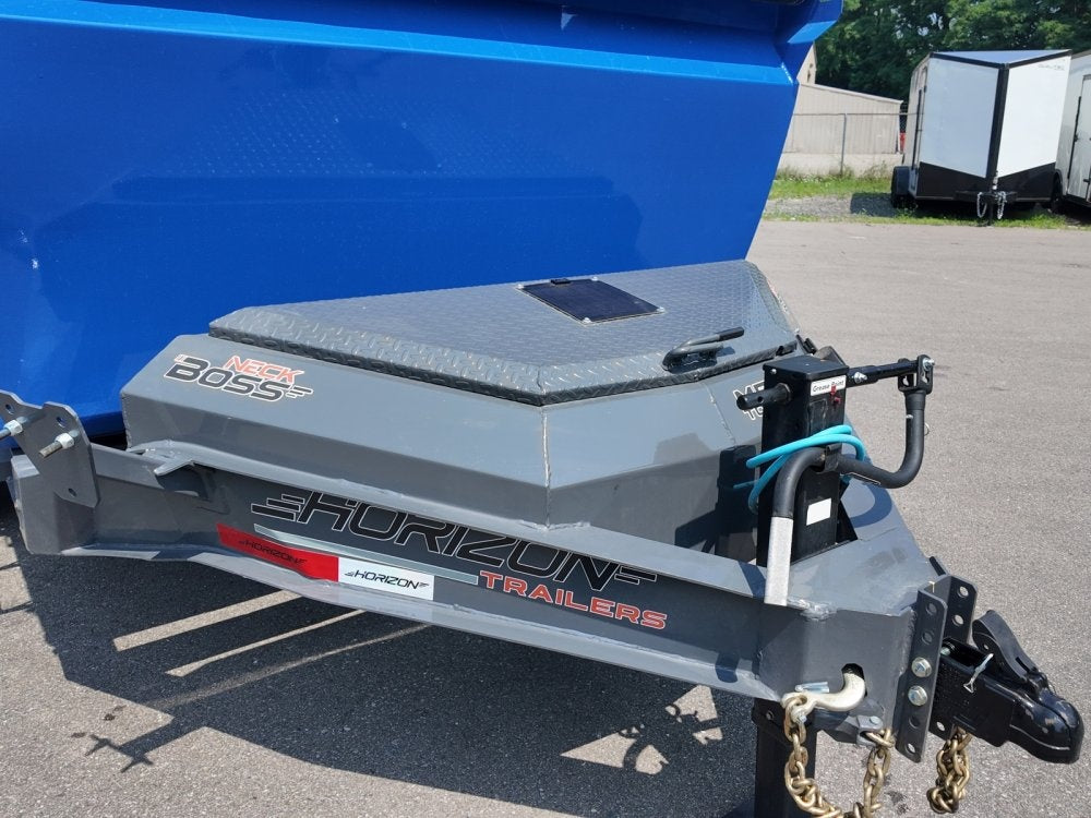 12' HZ7 Dump 48" Sides - 7K Axles - 620 Scissor - DT3 Professional/Dump Trailers - Stryker Dealership Group