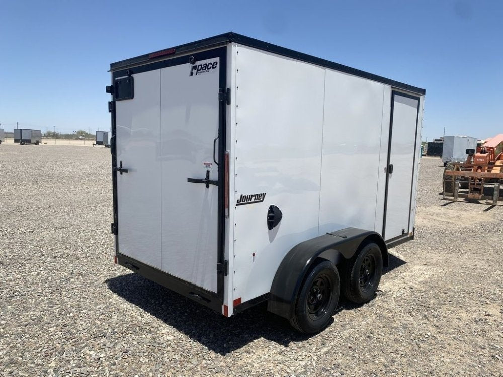 12' Journey SE Enclosed Cargo Trailer - Enclosed - Stryker Dealership Group