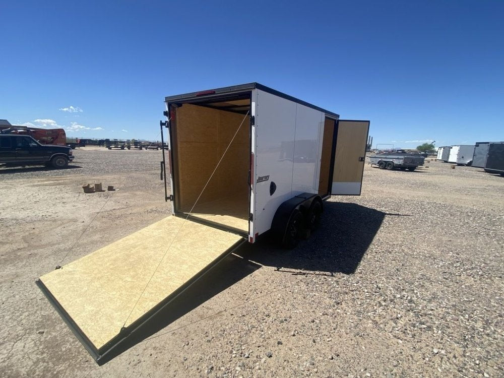 12' Journey SE Enclosed Cargo Trailer - Enclosed - Stryker Dealership Group