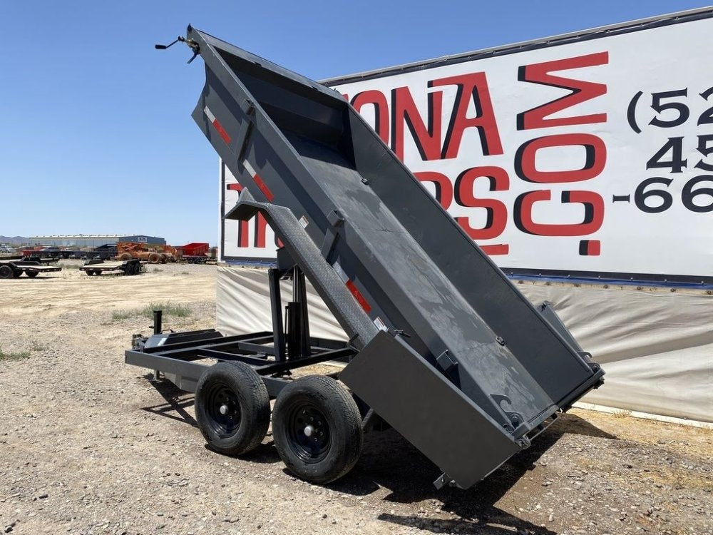 12' MDX Dump Trailer - Bumper Pull Dump/Dump Trailers - Stryker Dealership Group