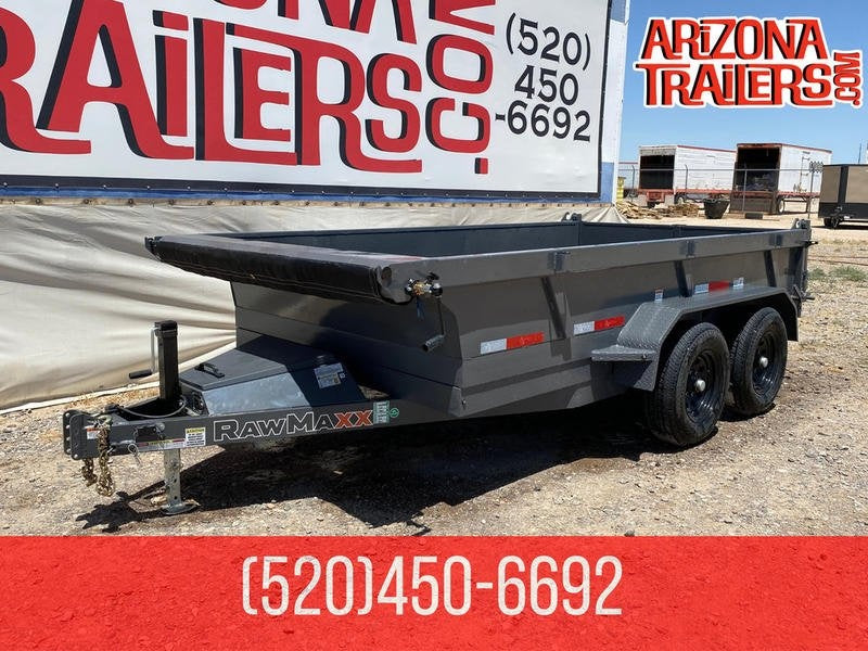 12' MDX Dump Trailer - DT1 Light Duty - Stryker Dealership Group