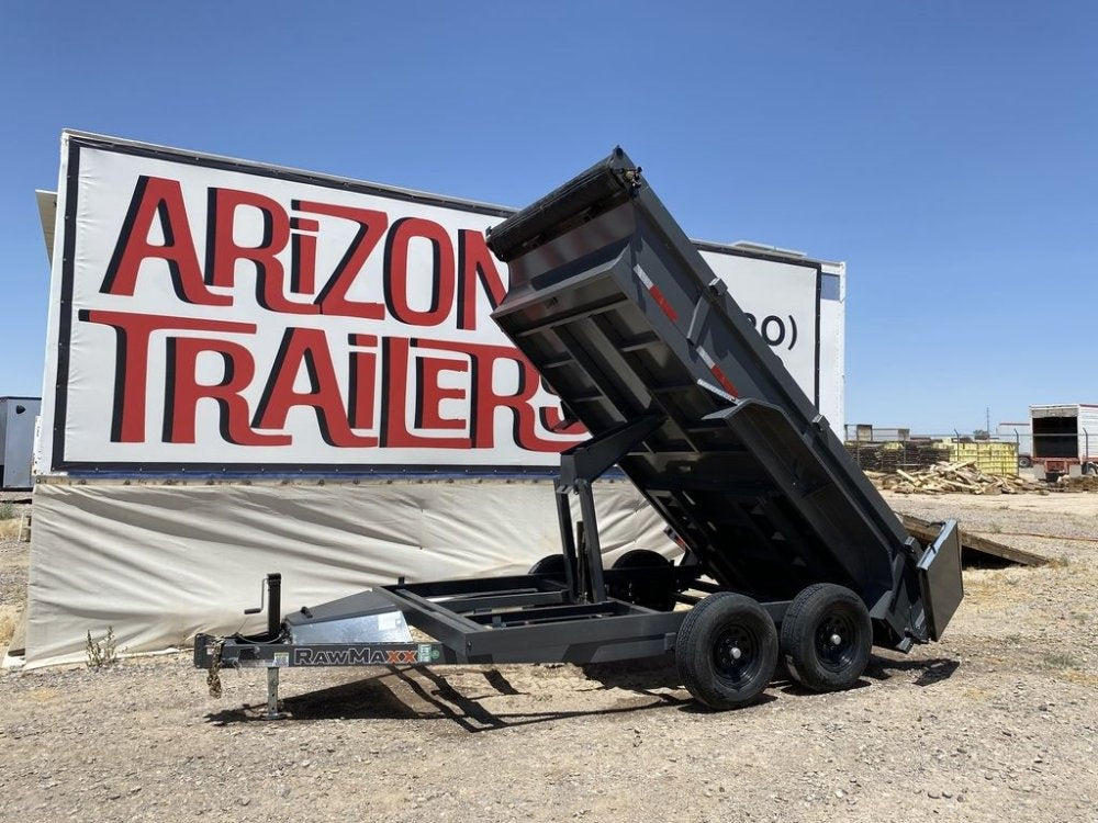 12' MDX Dump Trailer - DT1 Light Duty - Stryker Dealership Group