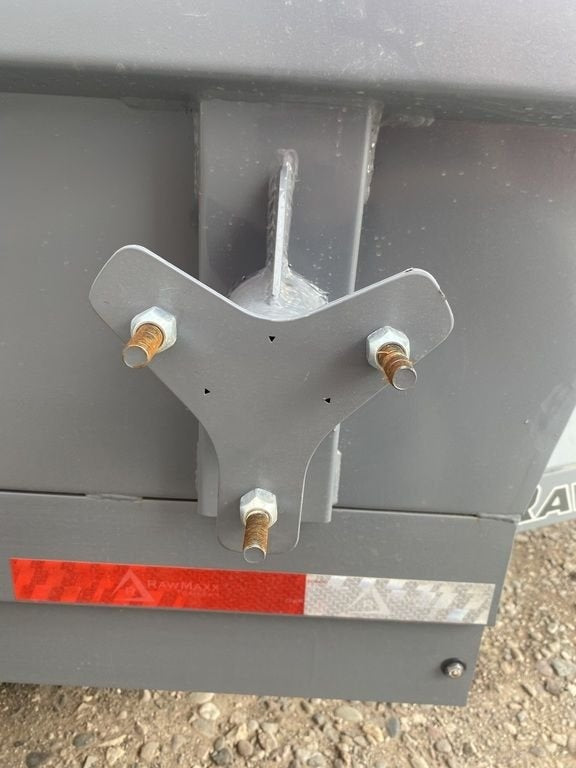 12' MDX Dump Trailer - DT1 Light Duty - Stryker Dealership Group