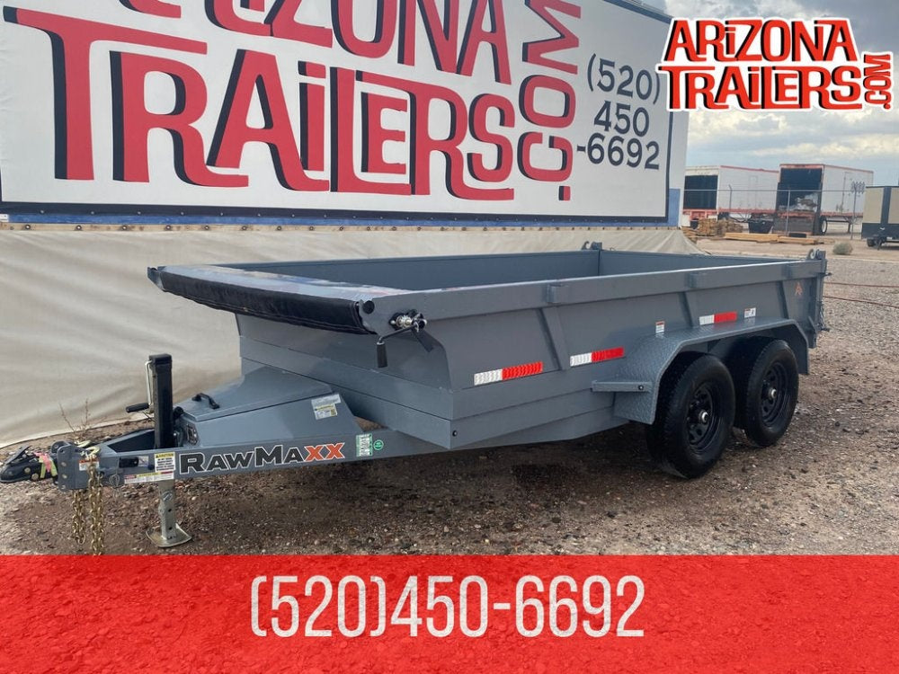 12' MDX Dump Trailer - DT1 Light Duty - Stryker Dealership Group
