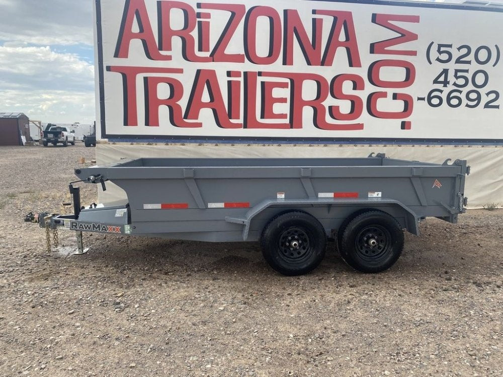 12' MDX Dump Trailer - DT1 Light Duty - Stryker Dealership Group