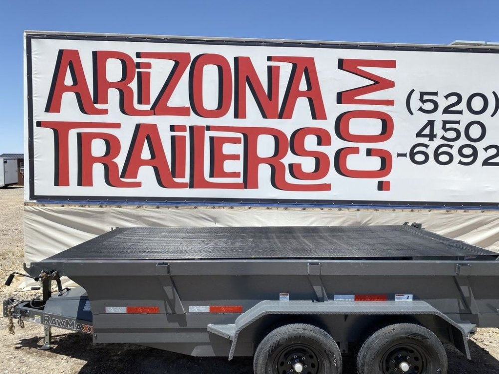 12' MDX Dump Trailer - DT1 Light Duty - Stryker Dealership Group