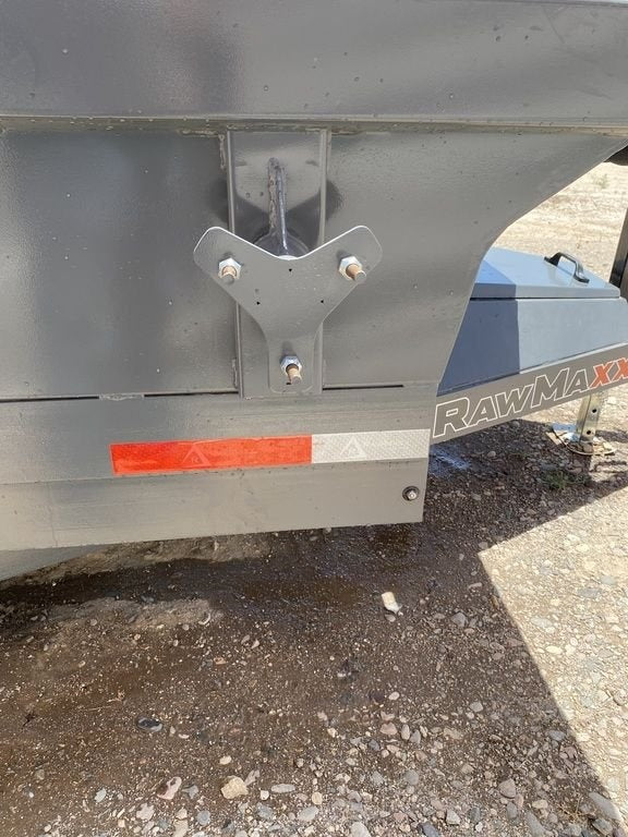 12' MDX Dump Trailer - Bumper Pull Dump/Dump Trailers - Stryker Dealership Group