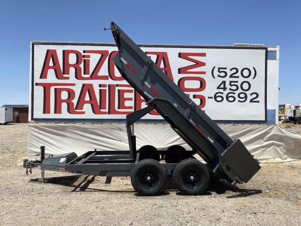 12' MDX Dump Trailer - Bumper Pull Dump/Dump Trailers - Stryker Dealership Group