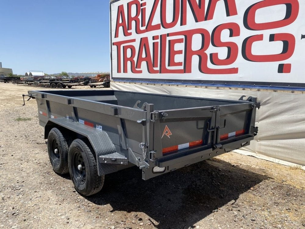 12' MDX Dump Trailer - Bumper Pull Dump/Dump Trailers - Stryker Dealership Group
