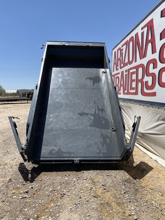 12' MDX Dump Trailer - DT1 Light Duty - Stryker Dealership Group