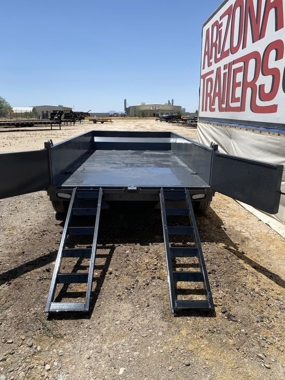 12' MDX Dump Trailer - DT1 Light Duty - Stryker Dealership Group