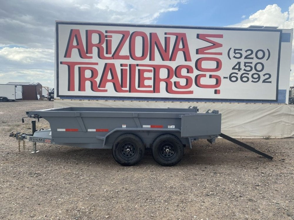 12' MDX Dump Trailer - Bumper Pull Dump/Dump Trailers - Stryker Dealership Group