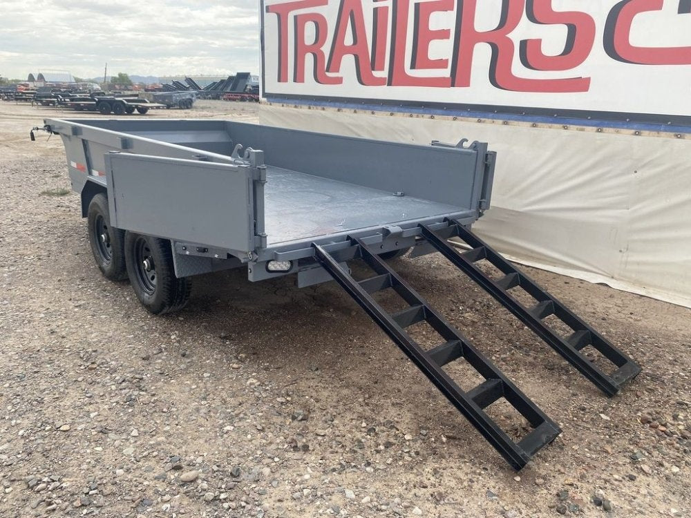 12' MDX Dump Trailer - Bumper Pull Dump/Dump Trailers - Stryker Dealership Group