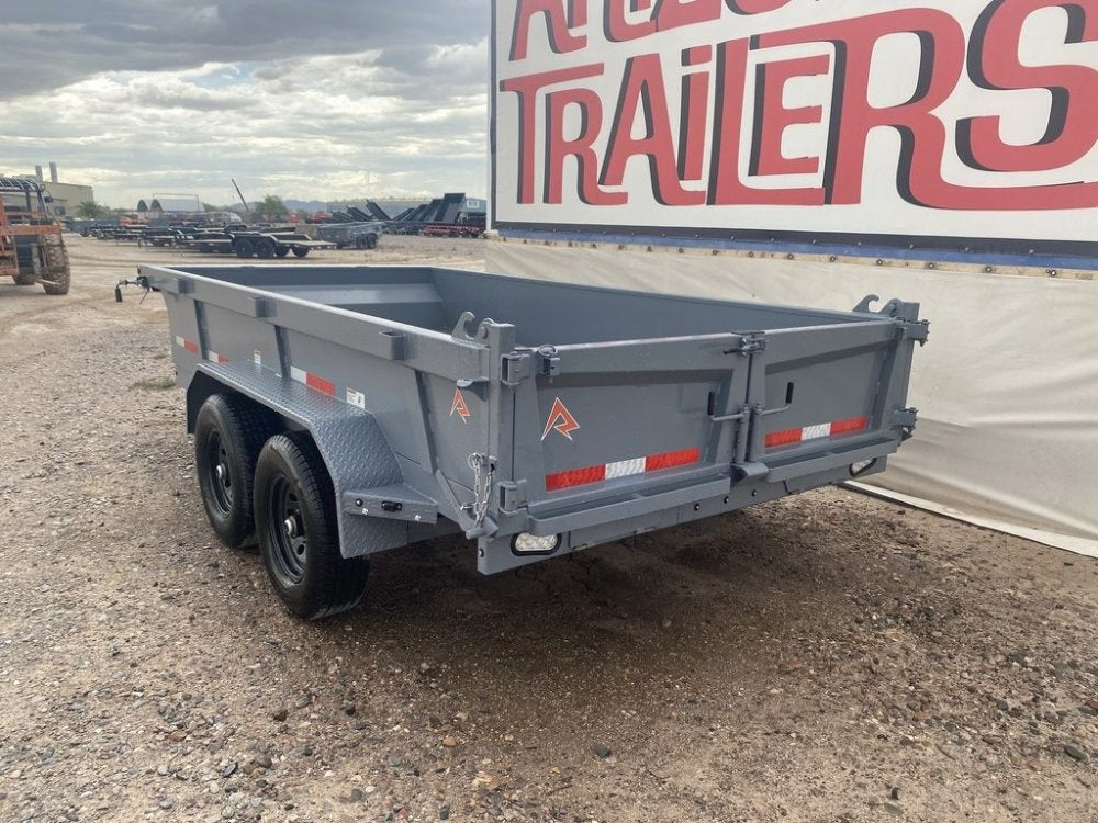 12' MDX Dump Trailer - Bumper Pull Dump/Dump Trailers - Stryker Dealership Group