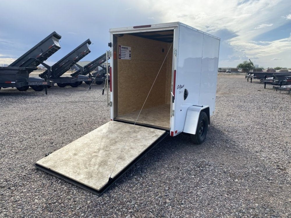 12' Outback DLX Enclosed Cargo Trailer - Enclosed - Stryker Dealership Group