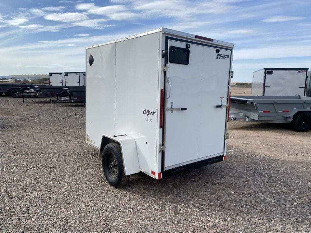 12' Outback DLX Enclosed Cargo Trailer - Enclosed - Stryker Dealership Group