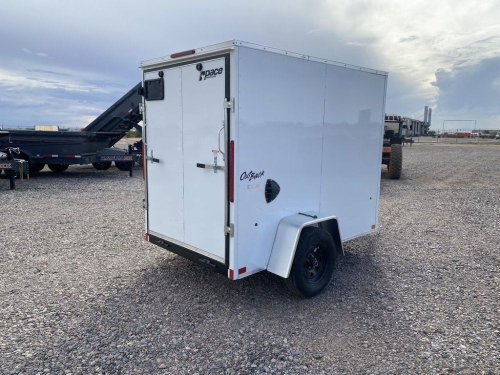 12' Outback DLX Enclosed Cargo Trailer - Enclosed - Stryker Dealership Group
