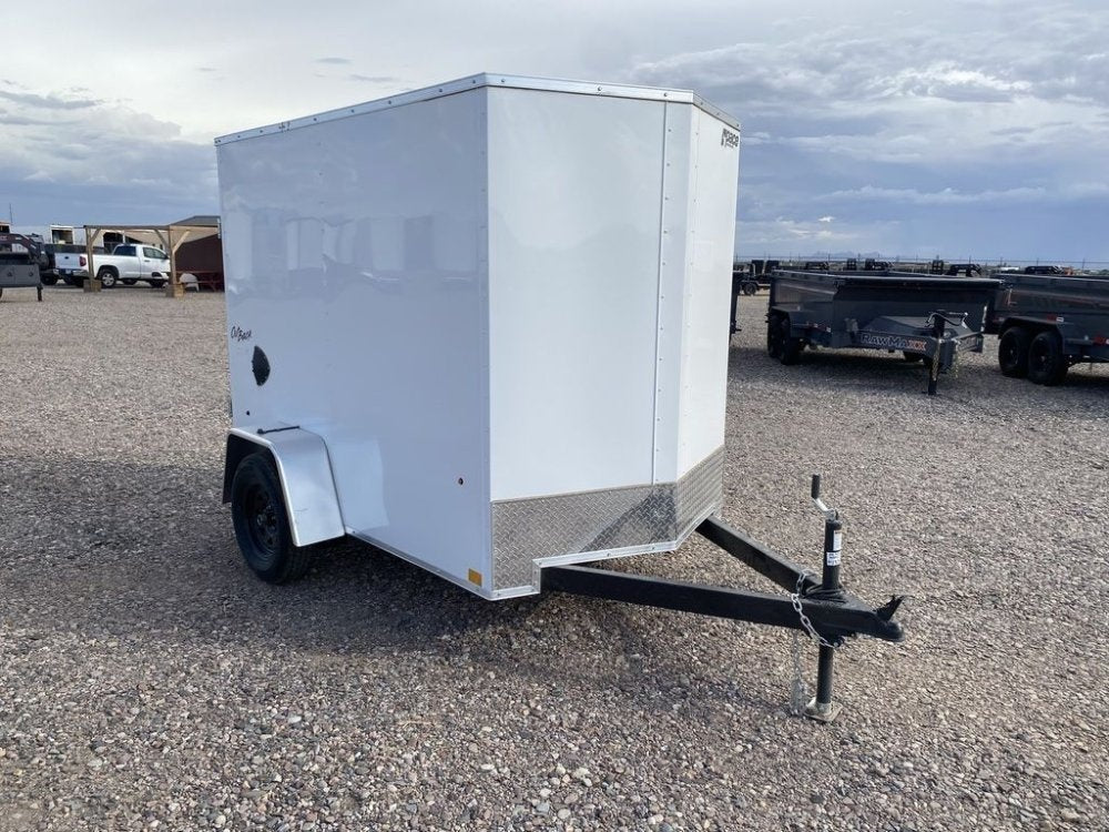 12' Outback DLX Enclosed Cargo Trailer - Enclosed - Stryker Dealership Group
