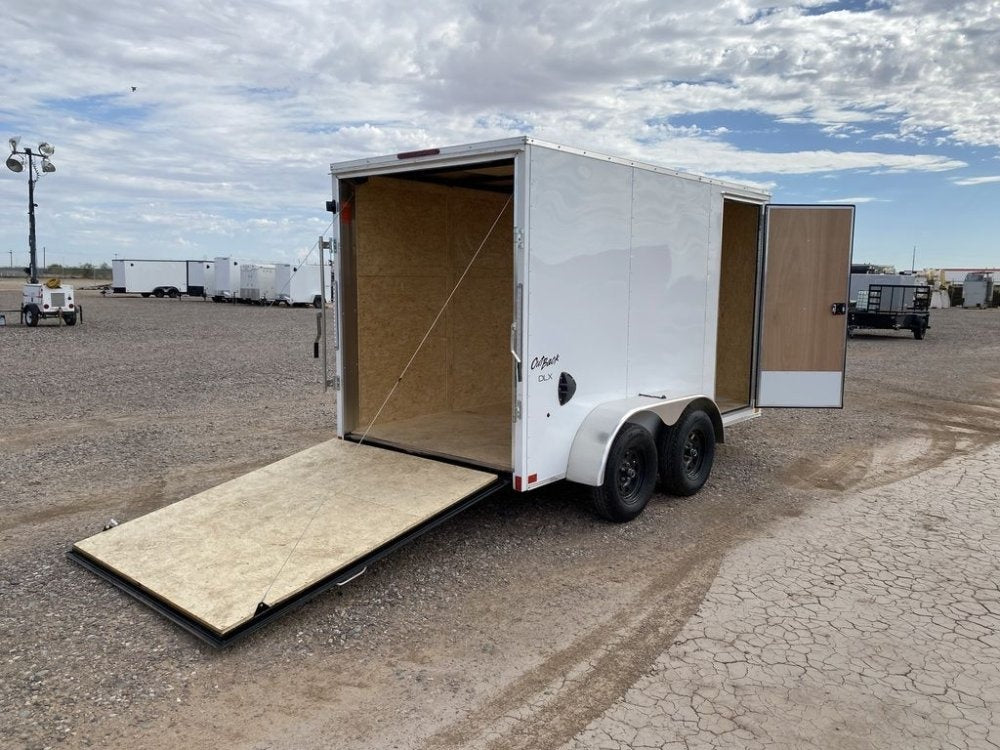 12' Outback DLX Enclosed Cargo Trailer - Enclosed - Stryker Dealership Group