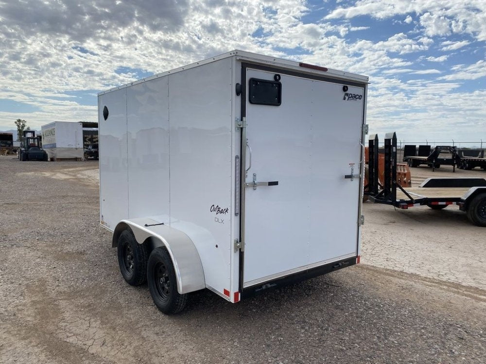 12' Outback DLX Enclosed Cargo Trailer - Enclosed - Stryker Dealership Group