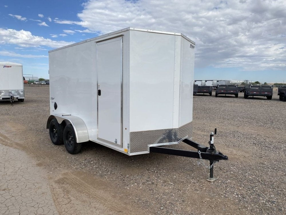 12' Outback DLX Enclosed Cargo Trailer - Enclosed - Stryker Dealership Group