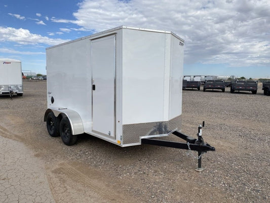 12' Outback DLX Enclosed Cargo Trailer - Enclosed - Stryker Dealership Group
