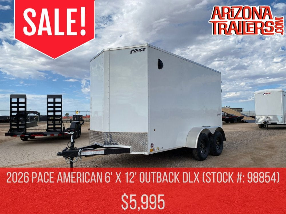 12' Outback DLX Enclosed Cargo Trailer - Enclosed - Stryker Dealership Group