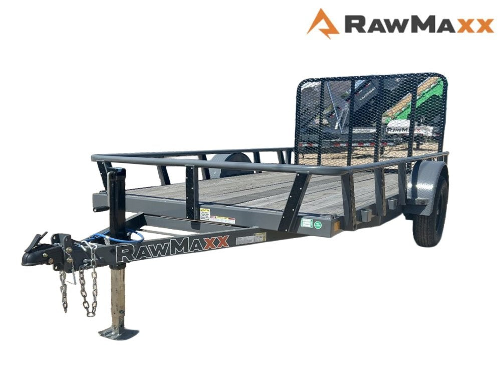 12' UTX Utility Trailer 3.5k Axle - Utility & SXS - Stryker Dealership Group