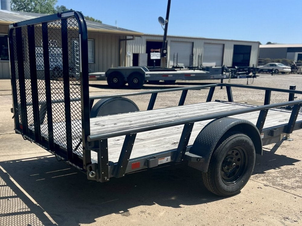 12' UTX Utility Trailer 3.5k Axle - Utility & SXS - Stryker Dealership Group