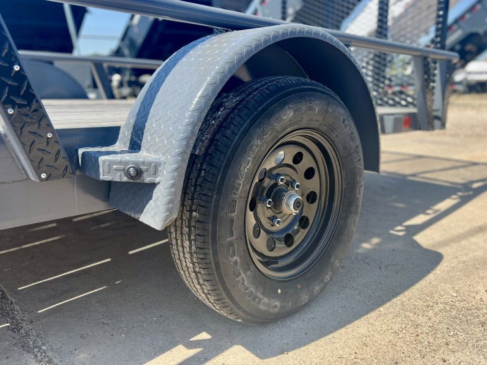 12' UTX Utility Trailer 3.5k Axle - Utility & SXS - Stryker Dealership Group