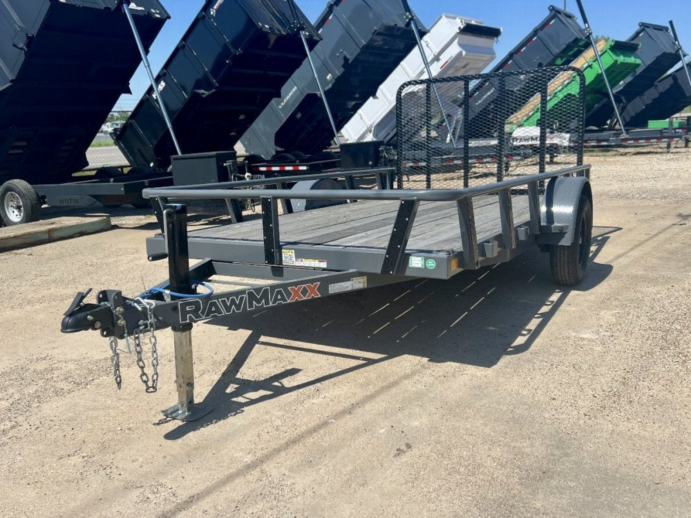 12' UTX Utility Trailer 3.5k Axle - Utility & SXS - Stryker Dealership Group