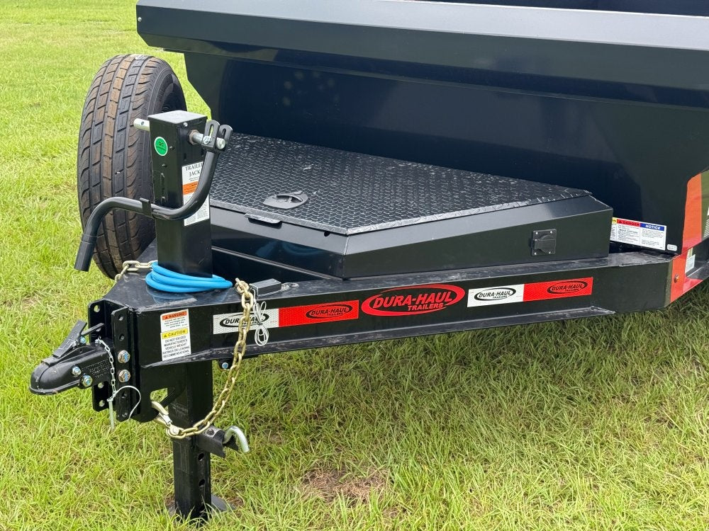 12' x 6' Dump Trailer DRM 24" Side Walls (2) 7K Axles Scissor Lift - DT2 Contractor/Dump Trailers - Stryker Dealership Group