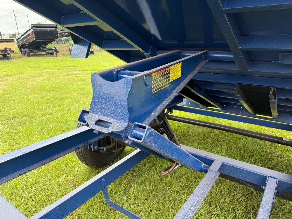 12' x 6' Dump Trailer DRM 24" Side Walls (2) 7K Axles Scissor Lift - DT2 Contractor/Dump Trailers - Stryker Dealership Group