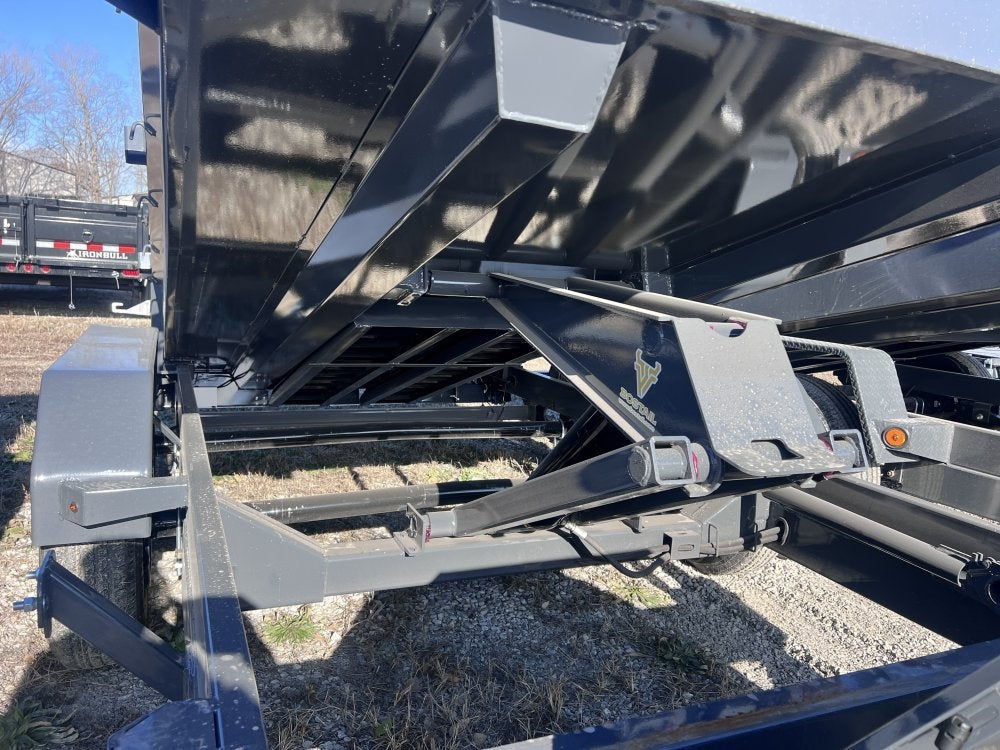 12' x 72" Norstar DCB Bumper Pull Dump Trailer 20" Side Walls - (2) 5,200 lb Axles - Dump Trailers - Dump Trailers - Stryker Dealership Group