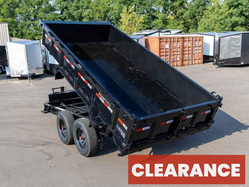 14' BP Dump Trailer (2) 8k Axles 2' Walls 14 Ply Tires 1973 - Stryker Dealership Group