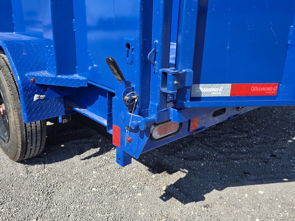 14' LPT BP Low Profile Dump Trailer - 8k Axles - Telescopic 302134 - Stryker Dealership Group