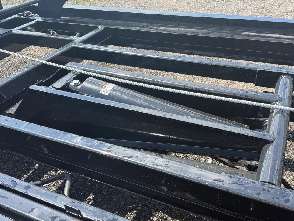 14' Stryker Bumper Pull Roll Off Base Trailer - (2) 7K Axles 003963 - Stryker Dealership Group