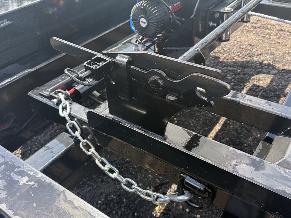 14' Stryker Bumper Pull Roll Off Base Trailer - (2) 7K Axles 003963 - Stryker Dealership Group