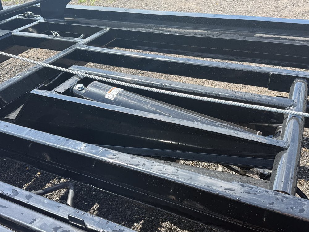 14' Stryker Bumper Pull Roll Off Base Trailer - (2) 7K Axles 3880 - Stryker Dealership Group
