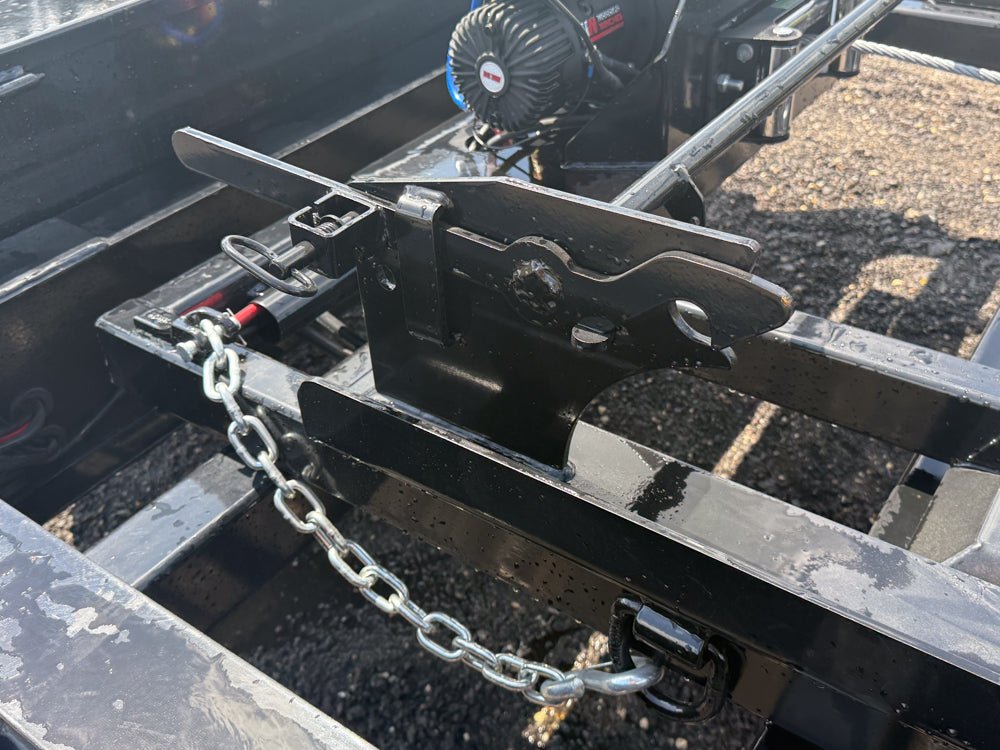 14' Stryker Bumper Pull Roll Off Base Trailer - (2) 7K Axles 803 - Stryker Dealership Group