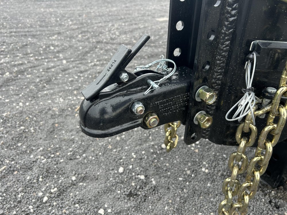 14' Stryker EDT Bumper Pull Dump Trailer 20" Side Walls - (2) 7k Axles 003887 - Stryker Dealership Group