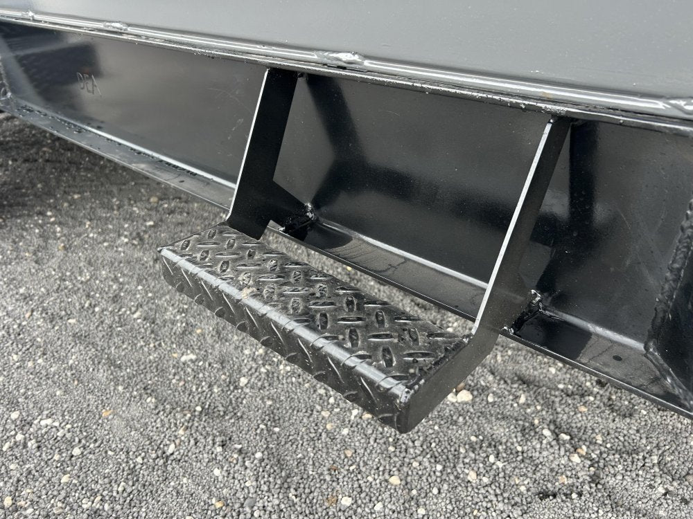 14' Stryker EDT Bumper Pull Dump Trailer 20" Side Walls - (2) 7k Axles 003887 - Stryker Dealership Group