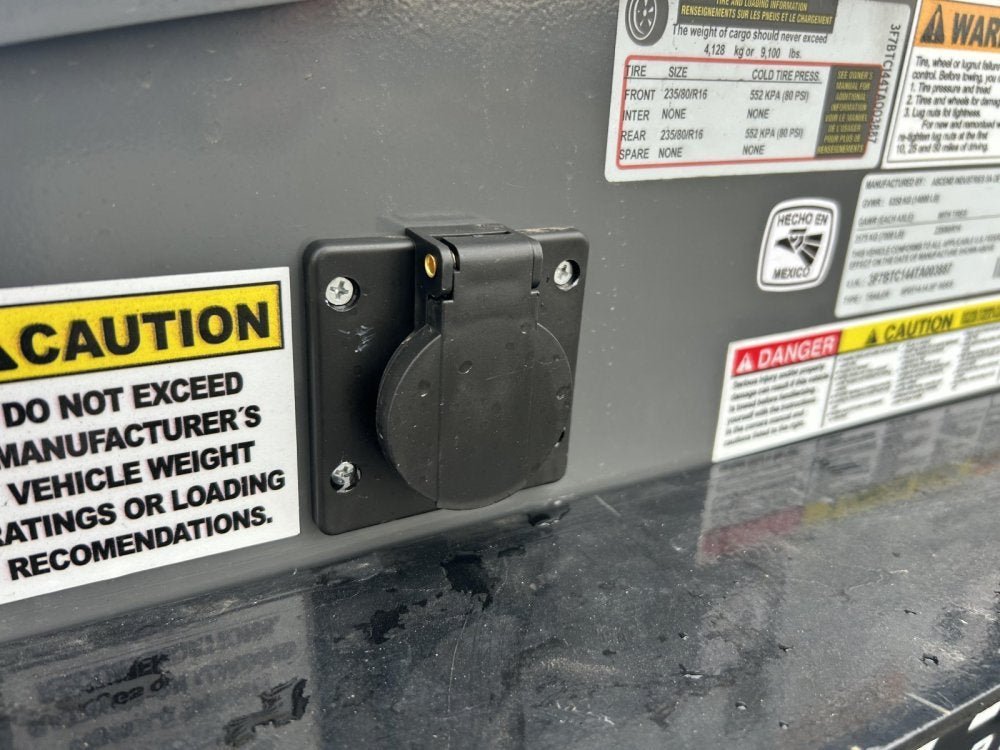 14' Stryker EDT Bumper Pull Dump Trailer 20" Side Walls - (2) 7k Axles 004055 - Stryker Dealership Group