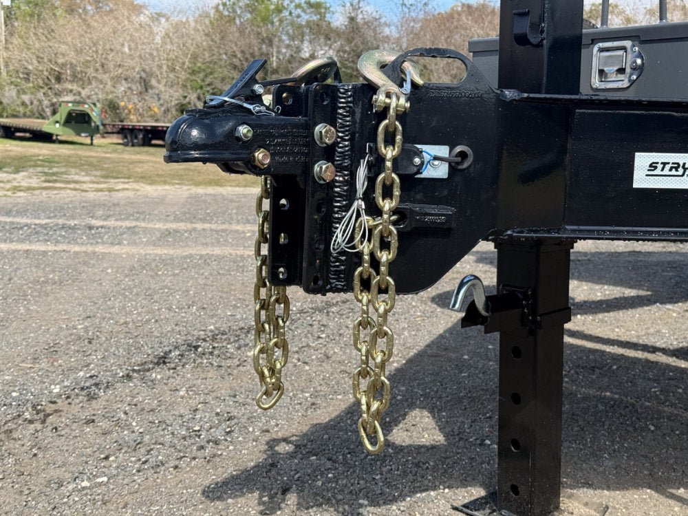 14' Stryker SDT Bumper Pull Dump Trailer 24" Side Walls - (2) 7k Axles 004265 - Stryker Dealership Group